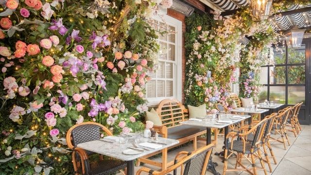 Best outdoor dining in London 2024