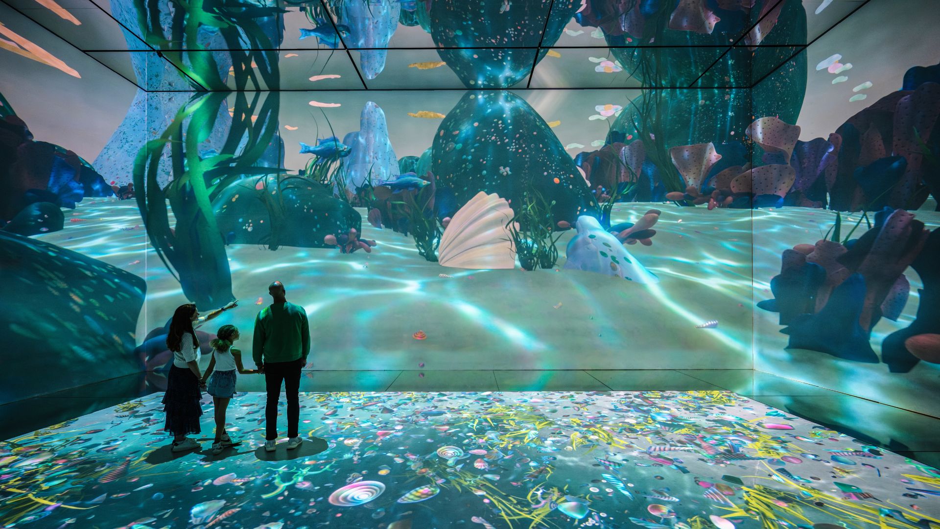 Plunge into the ocean’s depths with Thomas Lowinsky’s "The Dawn of Venus". Image courtesy of FRAMELESS. Thomas Lowinsky’s "The Dawn of Venus" featuring an immersive underwater scene.