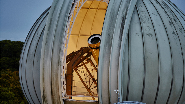 Royal observatory fashion telescope