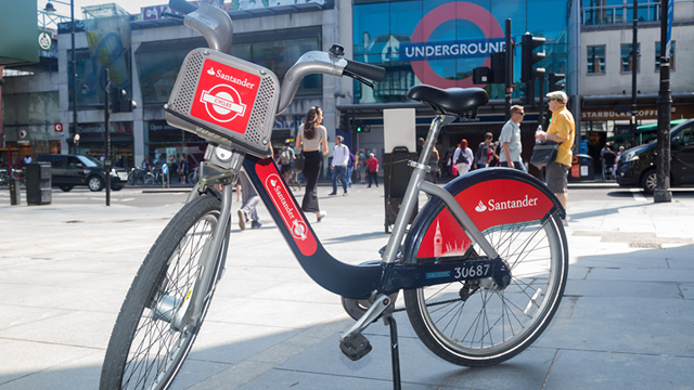 Santander bicycles near me on sale