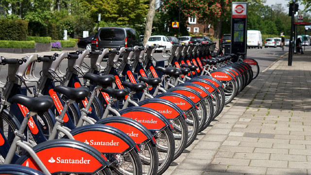 Santander bikes near me on sale