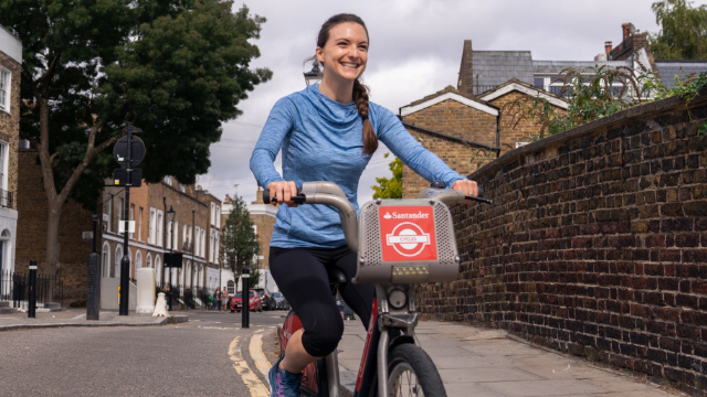 Santander bikes richmond on sale