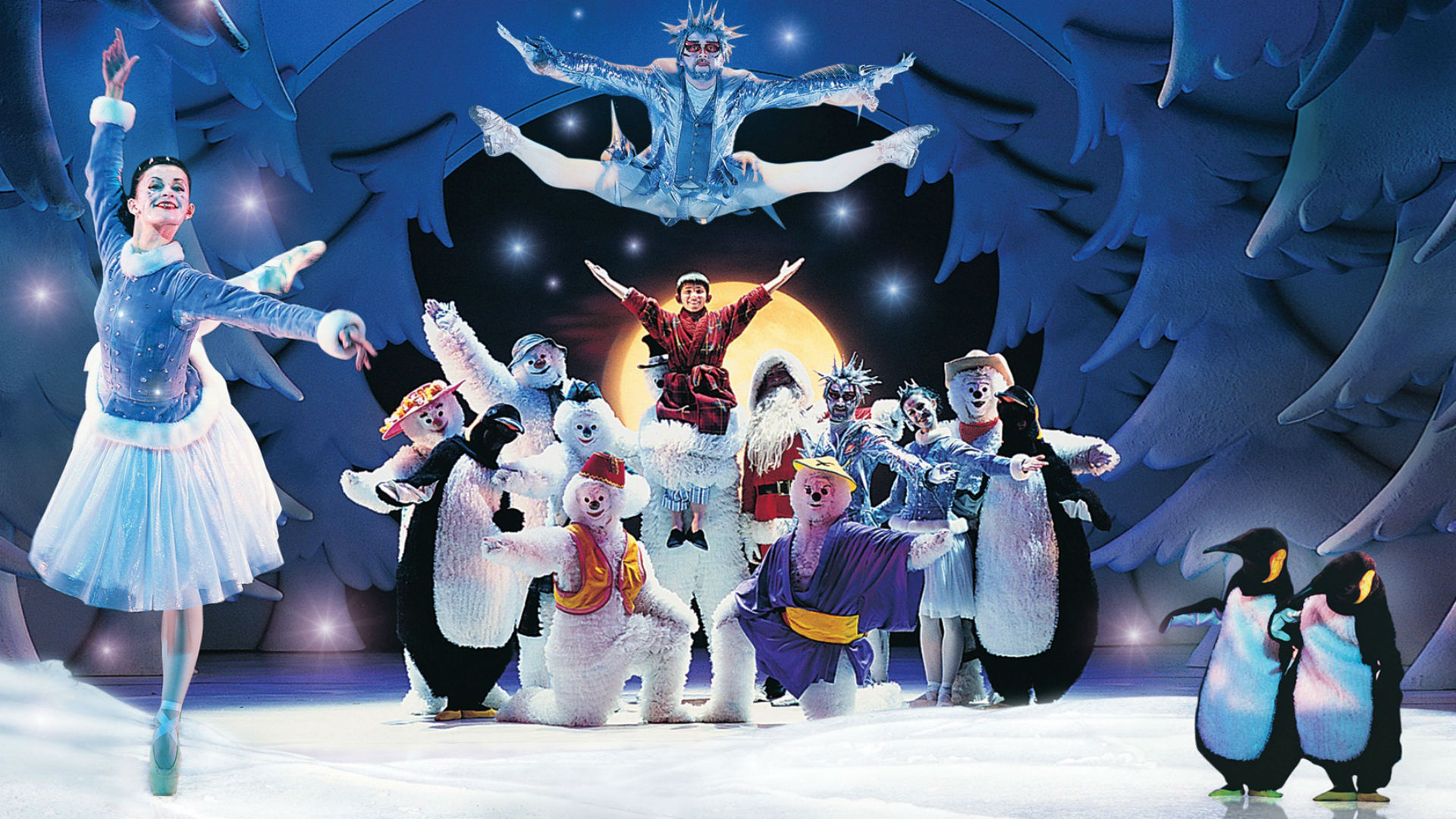 Birmingham Repertory Theatre's The Snowman. Photo Herbie Knott. Image courtesy of The Peacock Theatre at Sadler's Wells. Cast and characters of The Snowman at the Birmingham Repertory Theatre